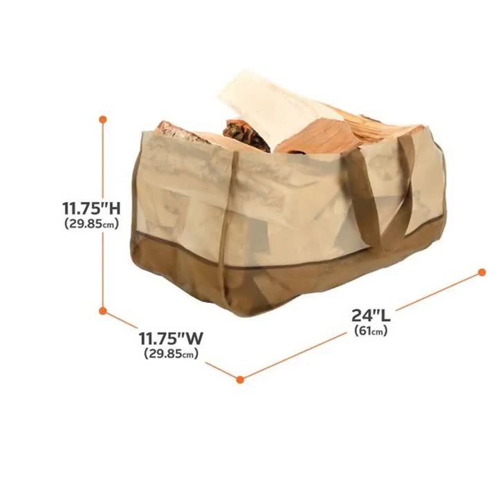 Firewood Cover Outdoor 600D Oxford Cloth Rainproof