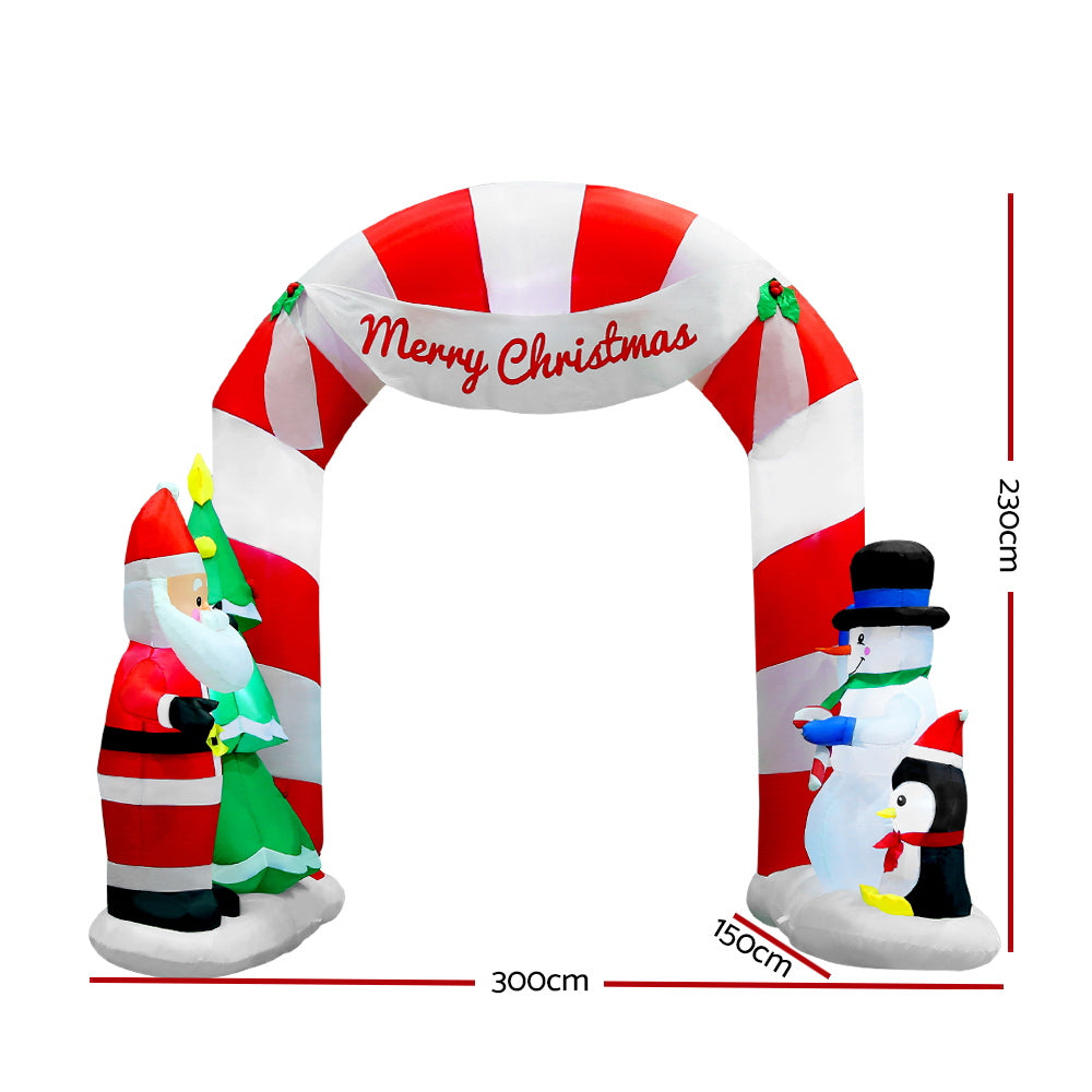 Xmas Bundle Santa Plus Xmas Arch