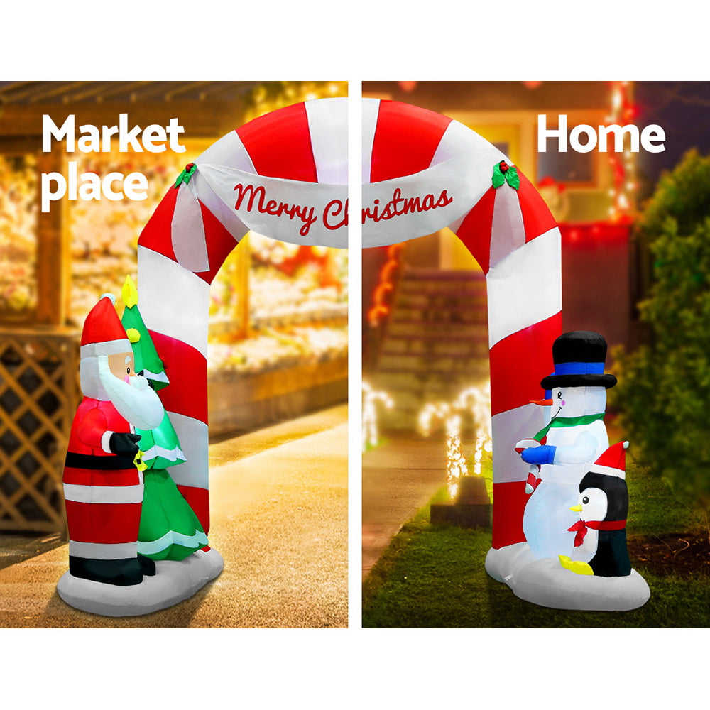 Xmas Bundle Santa Plus Xmas Arch