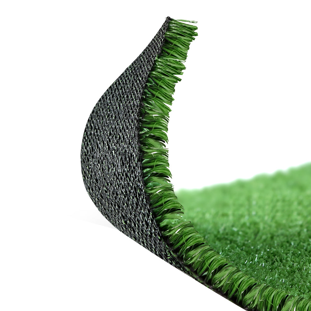 Artificial Grass 1mx10m 17mm Synthetic Fake Lawn Turf Plant Plastic Olive