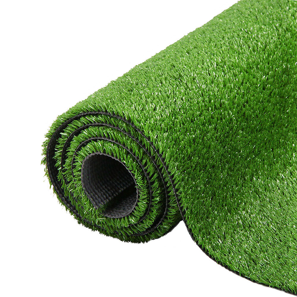 1x10m Artificial Grass Synthetic Fake 10SQM Turf Lawn 17mm Tape