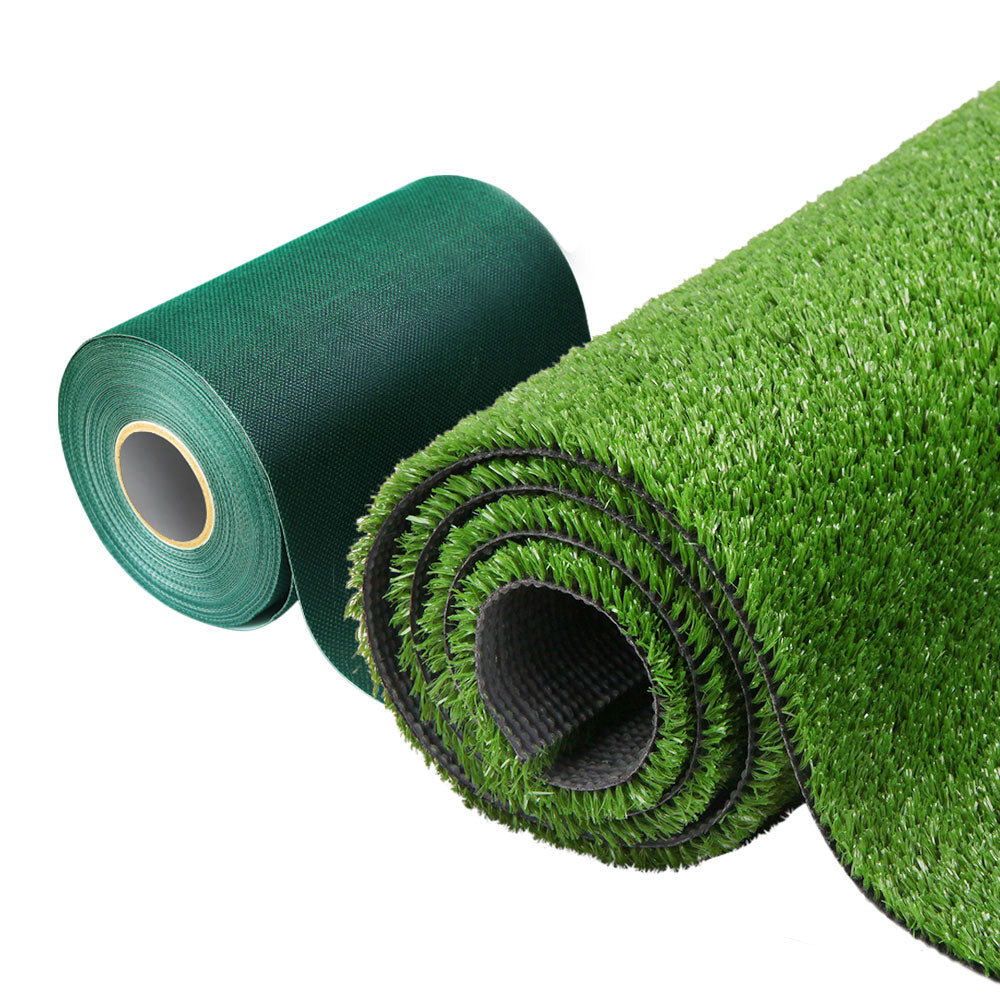 2x10m Artificial Grass Synthetic Fake 20SQM Turf Lawn 17mm Tape