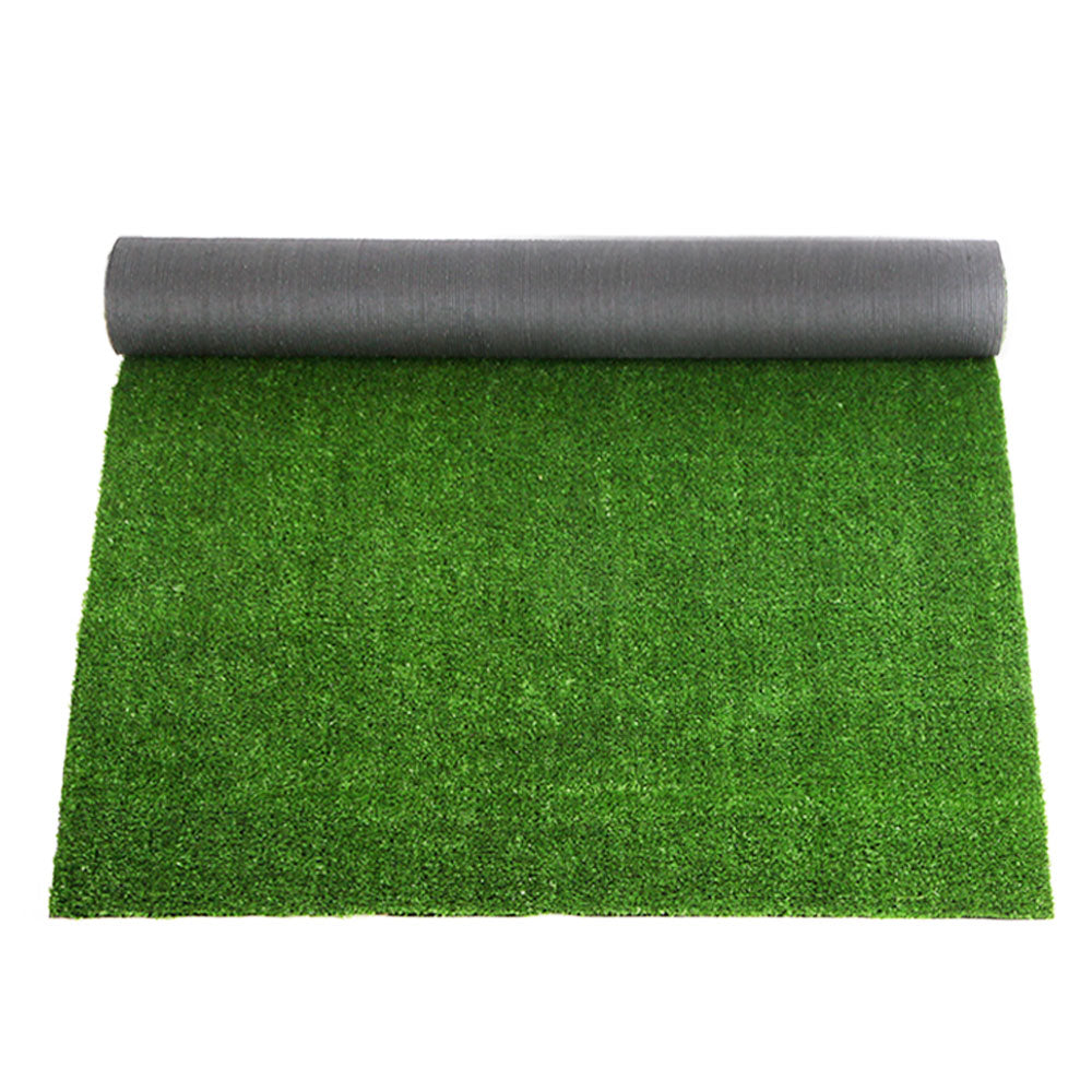 2x10m Artificial Grass Synthetic Fake 20SQM Turf Lawn 17mm Tape