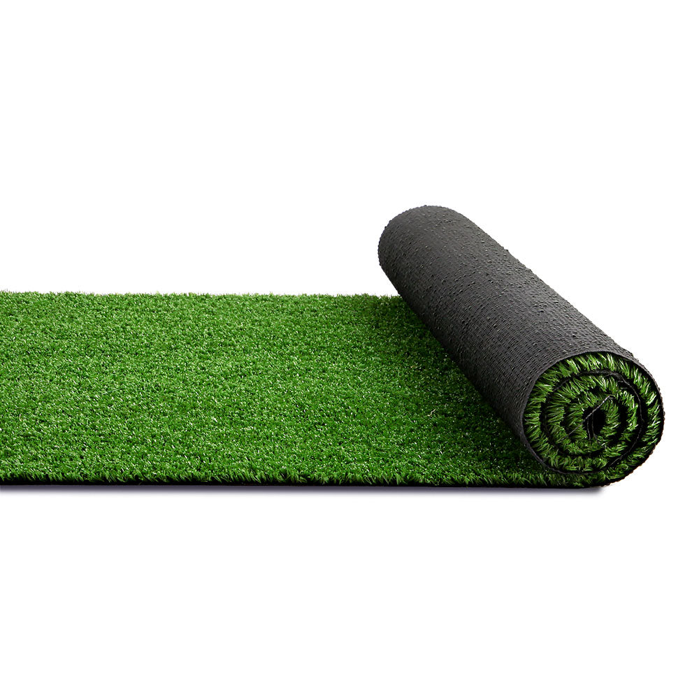 2x10m Artificial Grass Synthetic Fake 20SQM Turf Lawn 17mm Tape