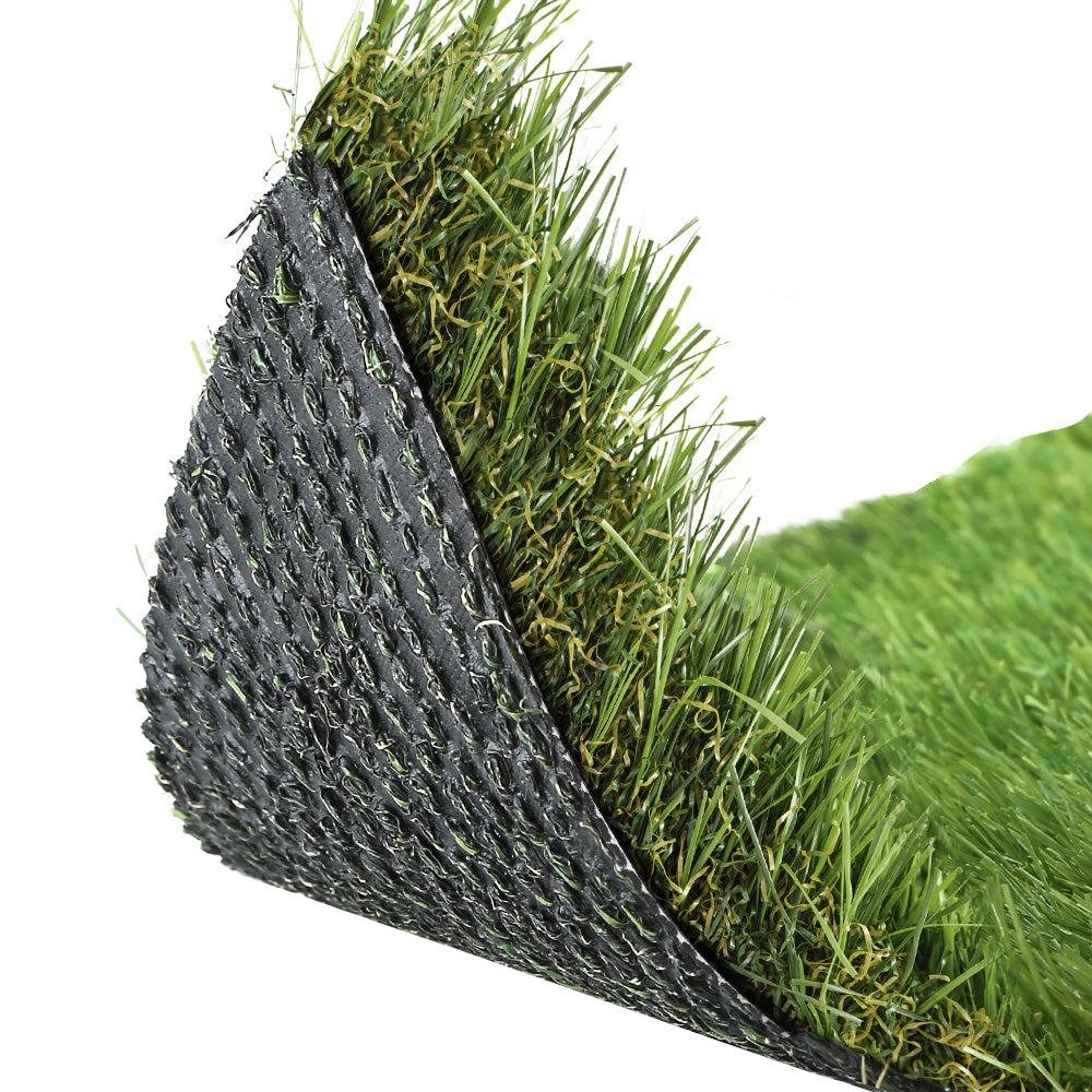 Artificial Grass 20SQM 30mm Synthetic Fake Lawn Turf Plastic Plant 4-coloured 2mx5m