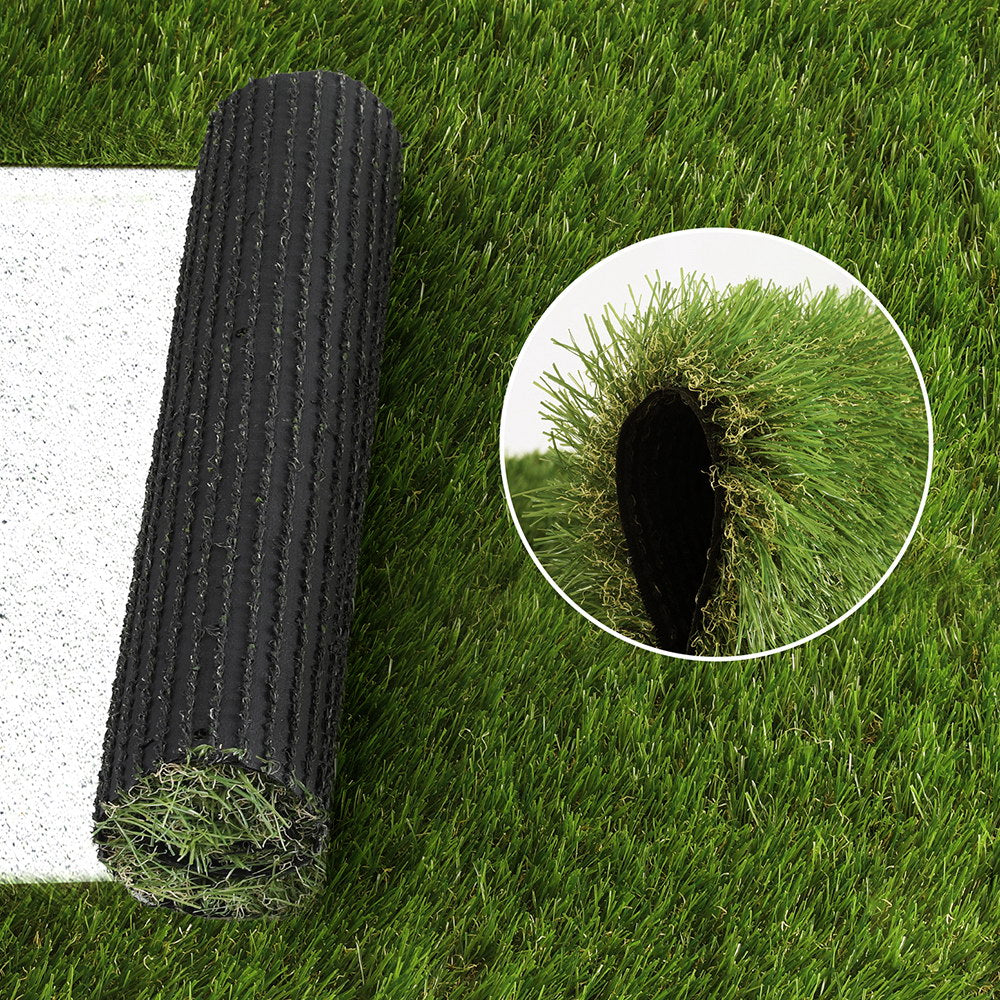 Artificial Grass 45mm 1mx10m Synthetic Fake Lawn Turf Plastic Plant 4-coloured