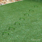 Artificial Grass 100pcs Synthetic Pins Fake Lawn Turf Weed Mat Pegs Joining Tape