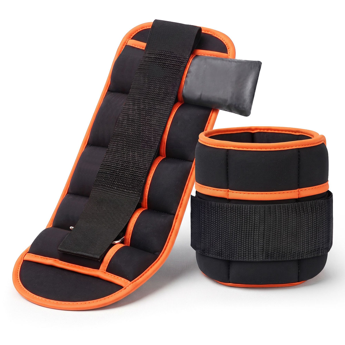 Adjustable Ankle and Wrist Weights – 1 Pair (0.9–4.55kg)