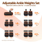Adjustable Ankle and Wrist Weights – 1 Pair (0.9–4.55kg)