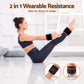 Adjustable Ankle and Wrist Weights – 1 Pair (0.9–4.55kg)