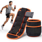 Adjustable Ankle and Wrist Weights – 1 Pair (0.9–4.55kg)
