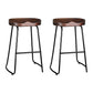 2x Bar Stools Tractor Seat 65cm