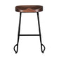 2x Bar Stools Tractor Seat 65cm