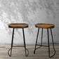 2x Bar Stools Tractor Seat 65cm