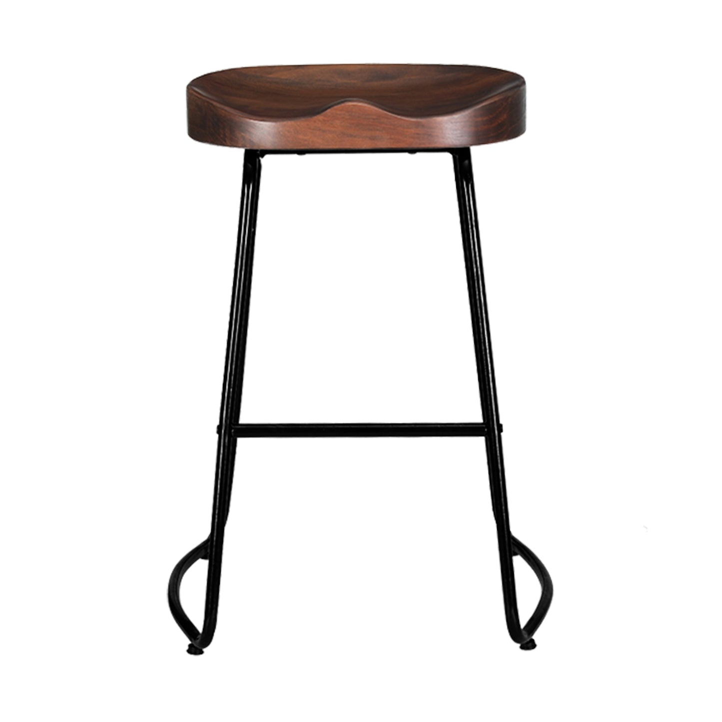 4x Bar Stools Tractor Seat 65cm