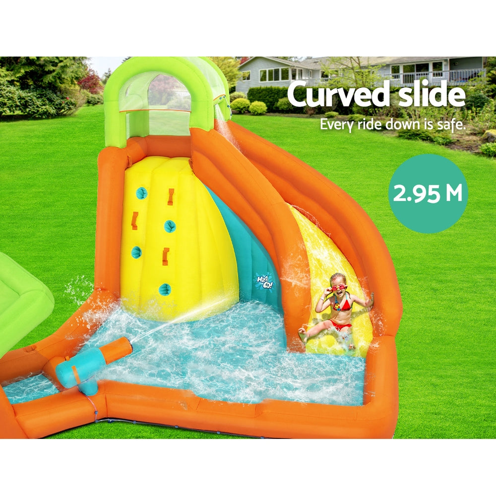 Water Slide Park 426x369x264cm Kids Play Swimming Pool Inflatable