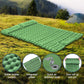 Self Inflating Mattress Camping Sleeping Mat Air Bed Pad Double Pillow