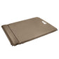 Self Inflating Mattress 10CM Camping Sleeping Mat Air Double Coffee