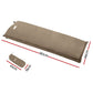 Self Inflating Mattress Camping Sleeping Mat Air Bed Single Coffee