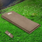 Self Inflating Mattress Camping Sleeping Mat Air Bed Single Coffee