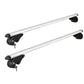 Universal Car Roof Racks Pod Cross Bars Aluminium Adjustable 123cm Sliver