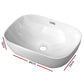 Bathroom Basin Ceramic Vanity Sink Hand Wash Bowl 46x33cm