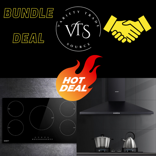 DIY Bundle 🤝 - 90 cm Rangehood plus Induction Cooktop