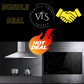 DIY Bundle 🤝 90 cm Silver Rangehood Plus Induction Cooktop