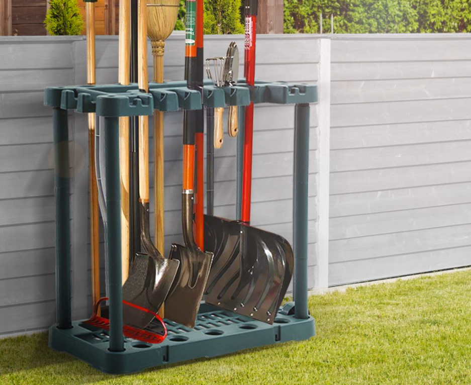 Home Garden Bundle 🤝 - Greenhouse Plus Garden Tool Rack