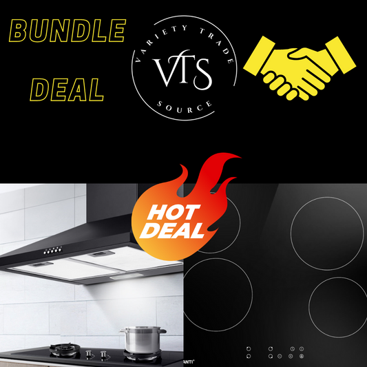 DIY Bundle 🤝 60 cm Rangehood Plus Cooktop Bundle