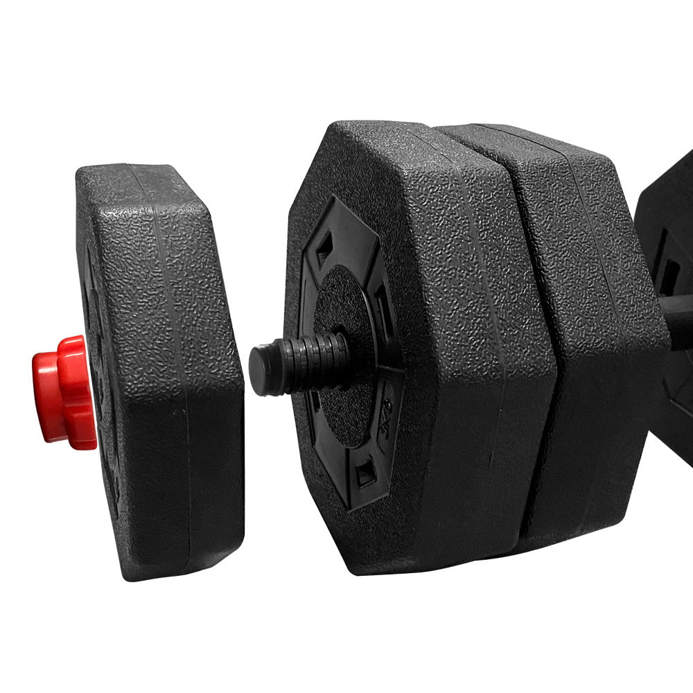 40kg Dumbbells Barbell Set Adjustable Dumbbell Weight Lifting