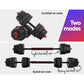 40kg Dumbbells Barbell Set Adjustable Dumbbell Weight Lifting