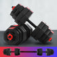 40kg Dumbbells Barbell Set Adjustable Dumbbell Weight Lifting