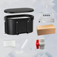 Foldable Ice Bath Tub for Athletes Multiple Layered Portable Outdoor Cold Plunge Tub for Recovery,Cold Plunge for Family