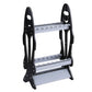 Fishing Rod Holder 16 Storage Rack Fishing Pole Stand Garage Organizer Holds
