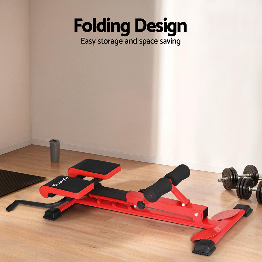 10-in-1 Adjustable Roman Chair Weight Bench – 200kg