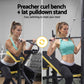 14-in-1 Adjustable Multi-Station Weight Bench – Home Gym