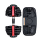 24kg Dumbbells Adjustable Dumbbell Weight Plates Home Gym 2pcs