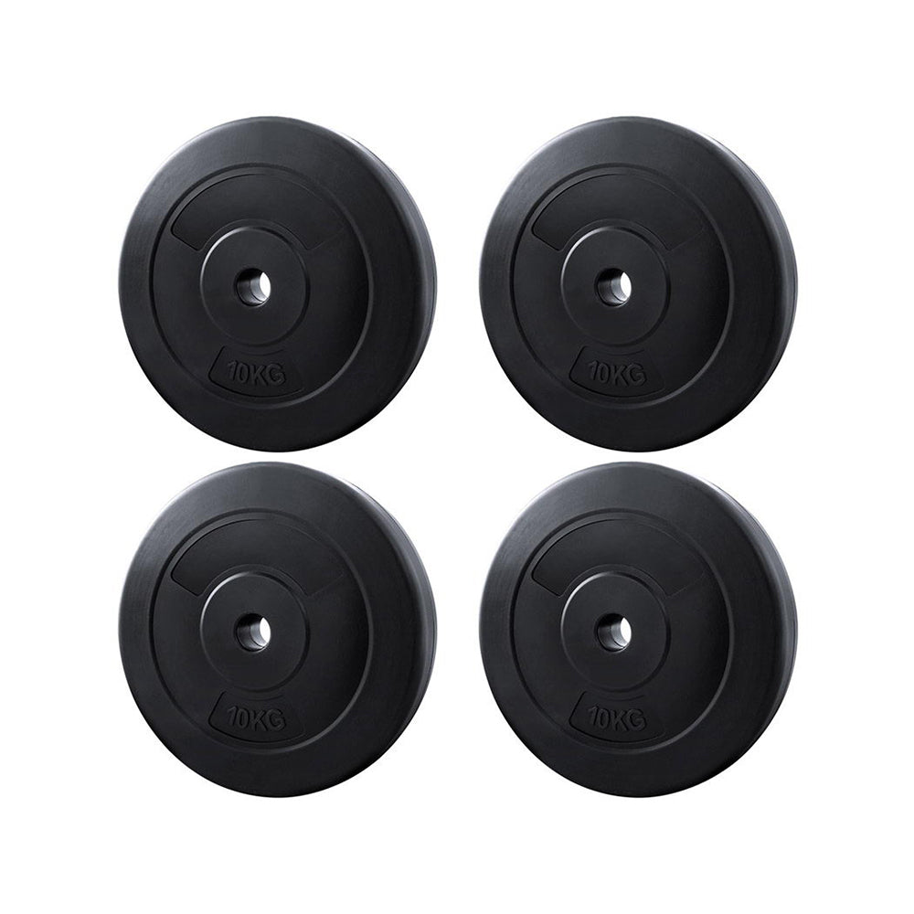 40kg Barbell Weight Plates Standard Home Gym Press Fitness Exercise