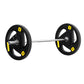 Barbells Set 56KG 120cm Dumbbells Barbells Plate Weight Lifting Home Gym Lifting