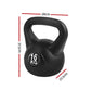 16kg Kettlebell Set Weight Lifting Bench Dumbbells Kettle Bell Gym Home