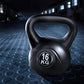 16kg Kettlebell Set Weight Lifting Bench Dumbbells Kettle Bell Gym Home