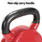 24kg Kettlebell Set Weightlifting Bench Dumbbells Kettle Bell Gym Home