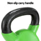 8kg Kettlebell Set Weightlifting Bench Dumbbells Kettle Bell Gym Home