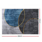 200x290cm Washable Geometric Floor Rug – Large Area Rug