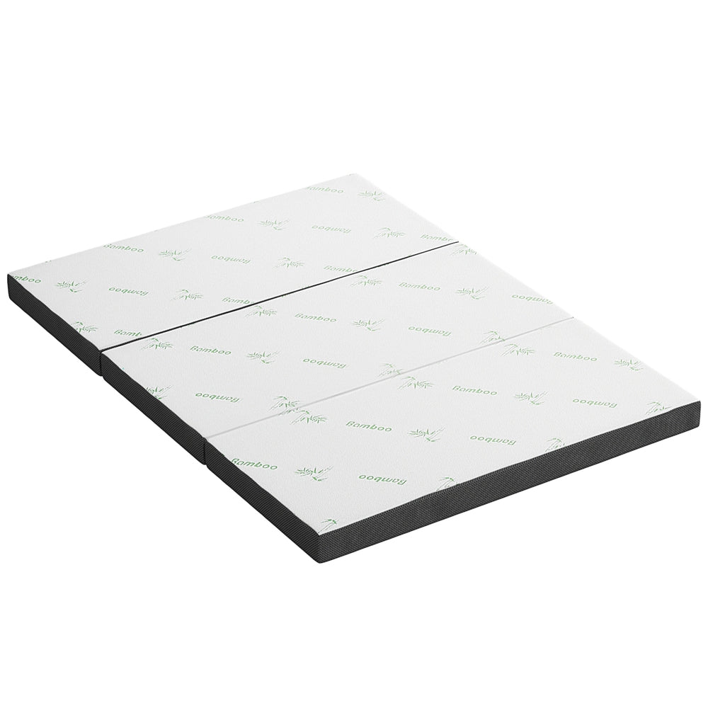 Tile underlayment with grid pattern on a white background