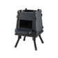 Fire Pit BBQ Portable Outdoor Fireplace Metal Camping Stove for Boiling Water, BBQ, Picnics