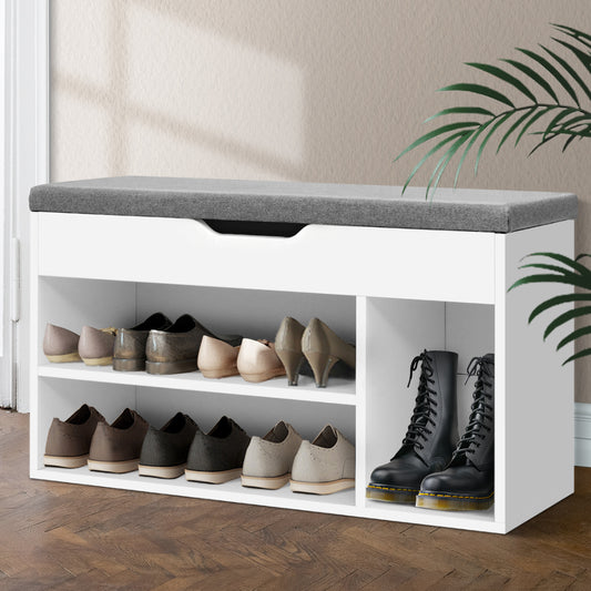 Shoe Bench Cabinet