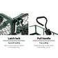 Mesh Garden Steel Cart - Green