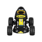 Kids Pedal Go Kart Ride On Toys Racing Car Plastic Tyre Black